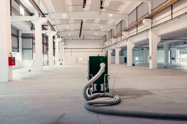 Nettoyage industriel par Corsica TP — chantier en France